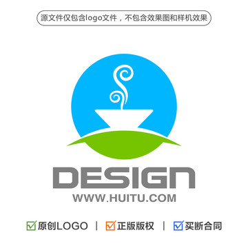 咖啡茶餐廳LOGO