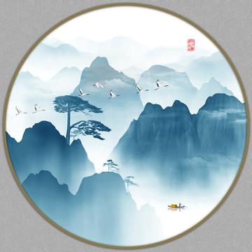 山水畫