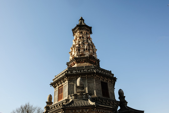 正定广惠寺多宝塔华塔