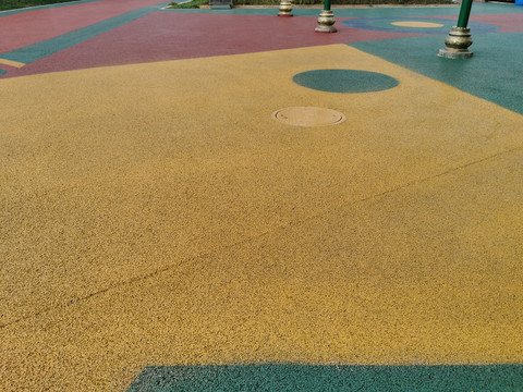彩色地坪