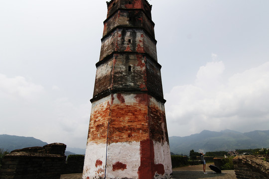 贺街古城