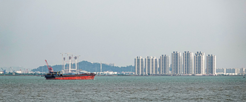 海滨城市港口