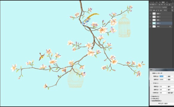 玉蘭花
