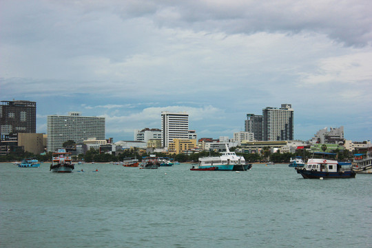 芭堤雅海湾