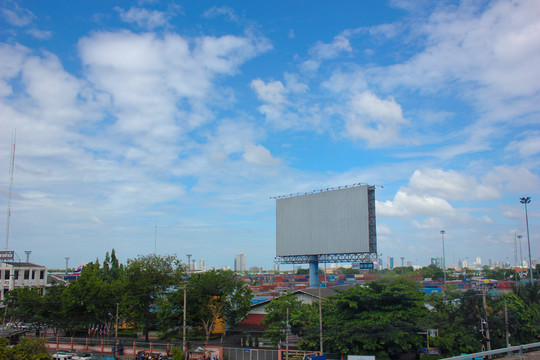 曼谷城区风景
