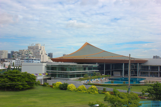 曼谷城区