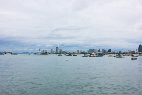 芭堤雅海滨