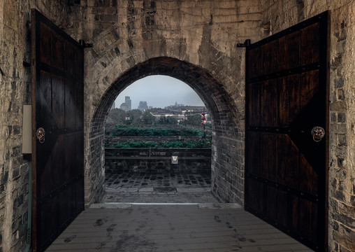 中华门城门