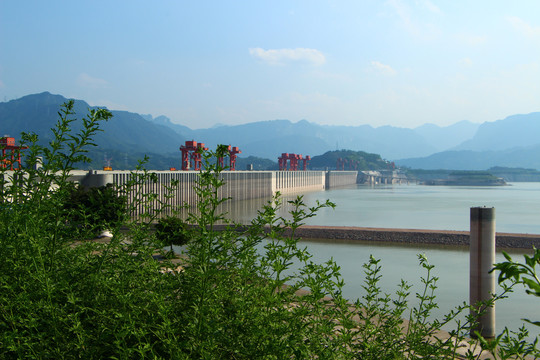 三峡大坝