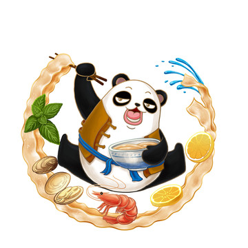 冬陰功海鮮面