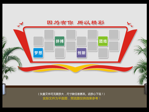 因為有你所以精彩