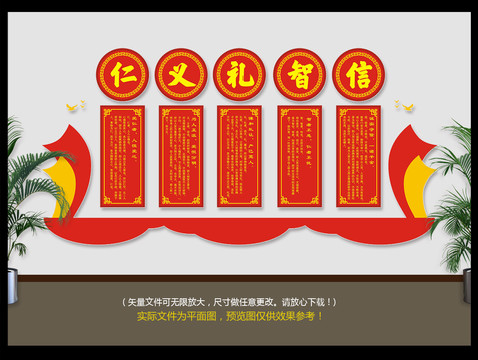 仁義禮智信
