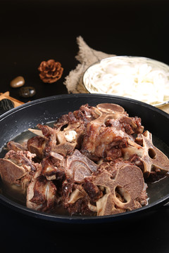 原味牛骨頭