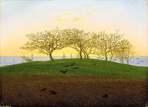 卡斯帕·大衛(wèi)·弗里德里希高清風(fēng)景油畫(huà)