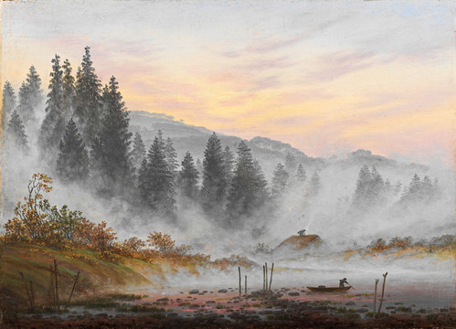 卡斯帕·大衛(wèi)·弗里德里希法國著名風(fēng)景油畫