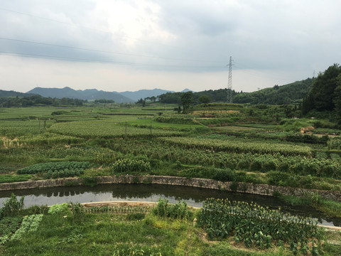 农村风景