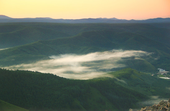 阿尔山旅游