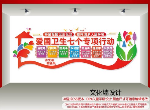 愛(ài)國(guó)衛(wèi)生七個(gè)專(zhuān)項(xiàng)行動(dòng)
