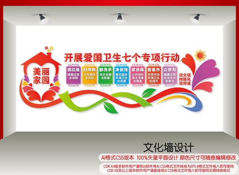愛國衛(wèi)生七個專項行動