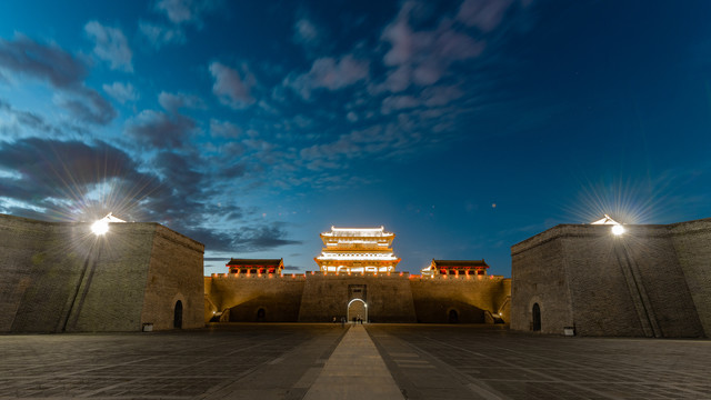 永泰门城墙夜景