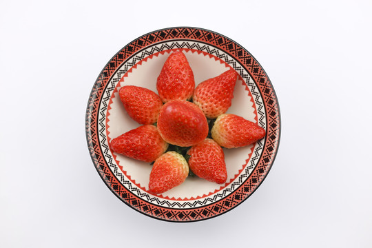 草莓照片
