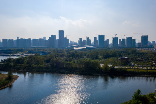 日照城市风光