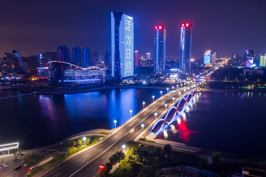 日照城市夜景