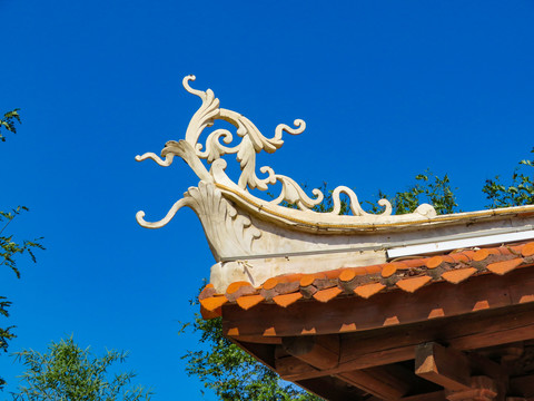 闽南传统建筑屋顶文化