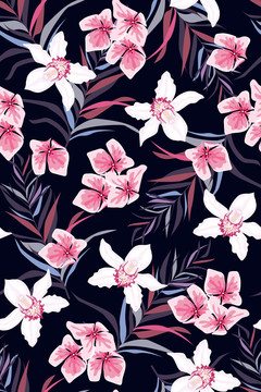 花卉小碎花