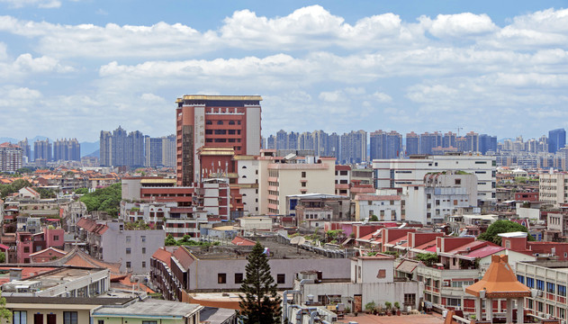 泉州城市风景