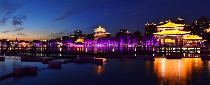 大唐芙蓉園夜景