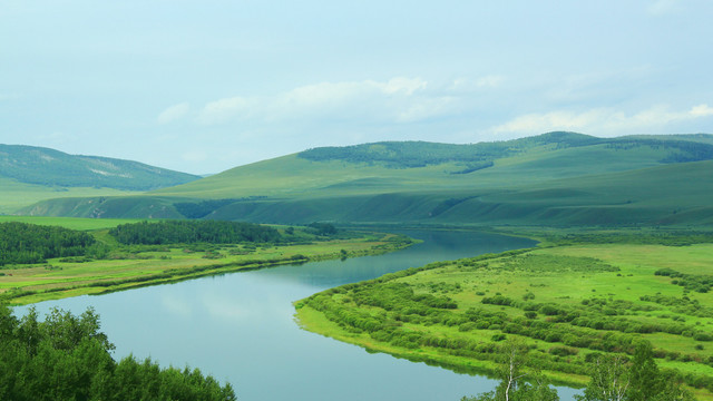 额尔古纳湿地