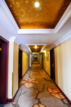 宾馆酒店走廊安全通道