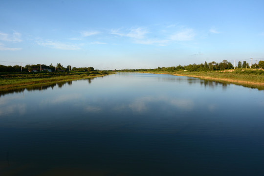 河流风光