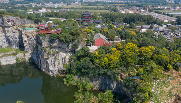 芒砀山旅游区夫子山景区