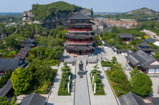 永城夫子山景区