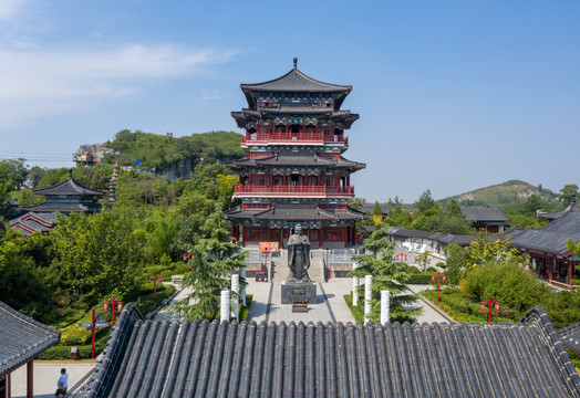 永城夫子山景区