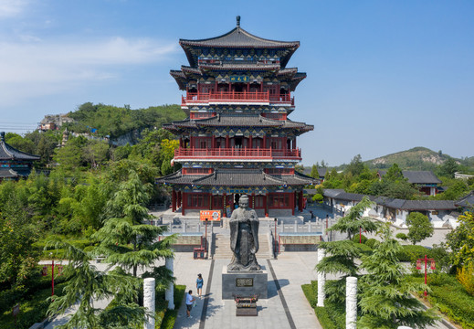 夫子山景区