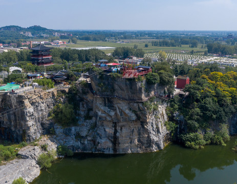 夫子山景区