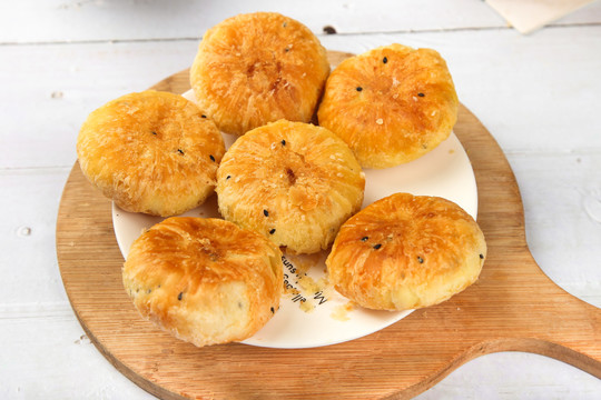 芝麻酥饼