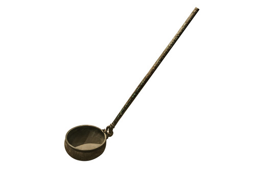 长柄铜水勺