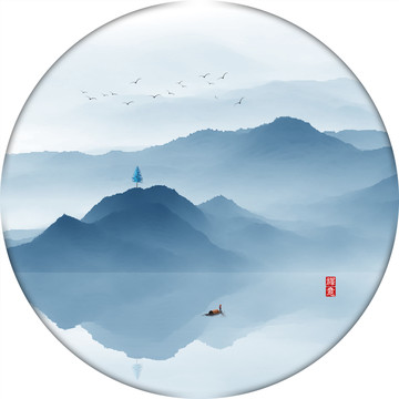 山水