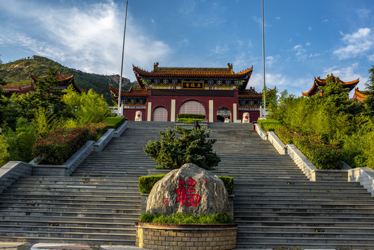 威海广福寺