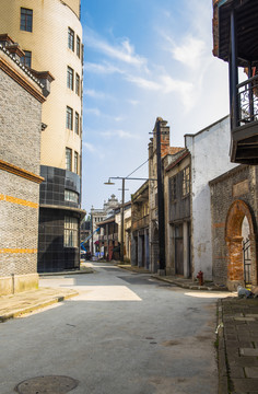 老上海老巷子