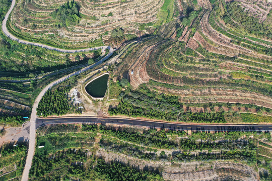 山东枣庄山乡公路