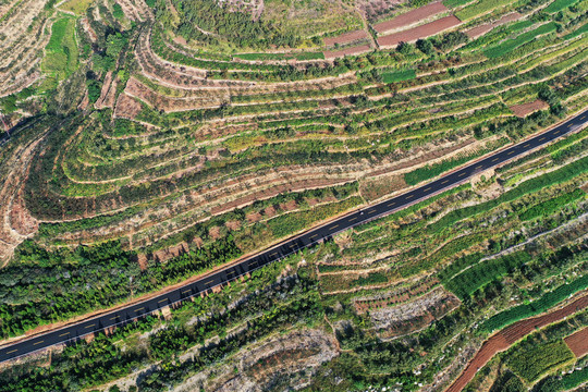 山东枣庄山乡公路