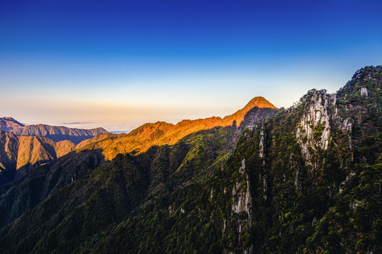 羊狮幕自然风景