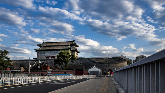 北京德胜门