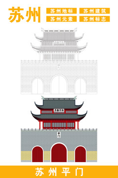 蘇州平門
