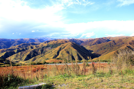 川藏线美丽风景